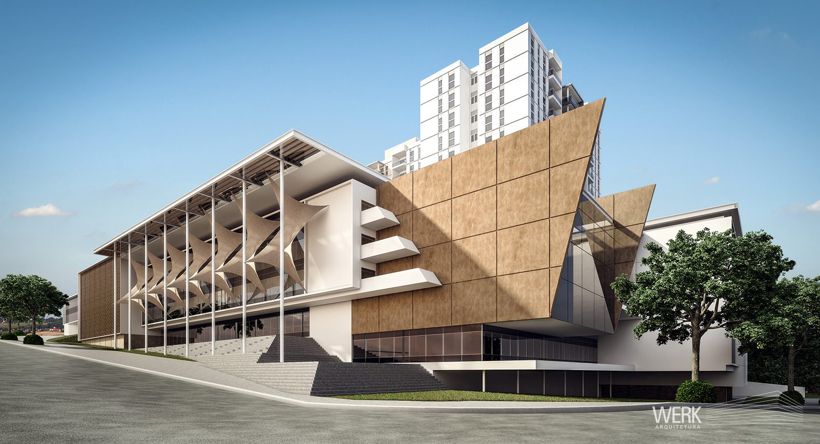Centro Residencial, Comercial e Empresarial - Campinas