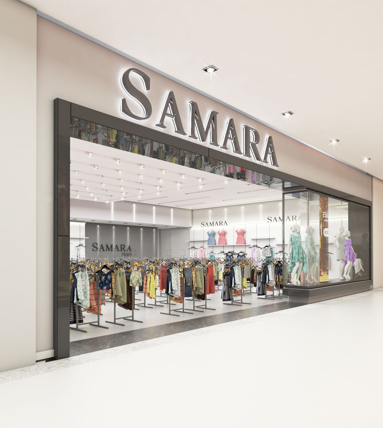 Lojas Samara Shopping Metro Tucuruvi